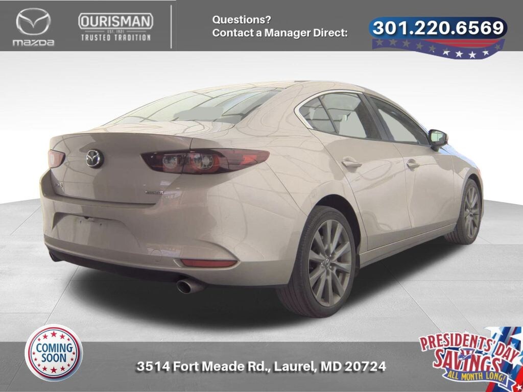 Used 2024 Mazda Mazda3 Sedan 2.5 S Preferred Package Sedan