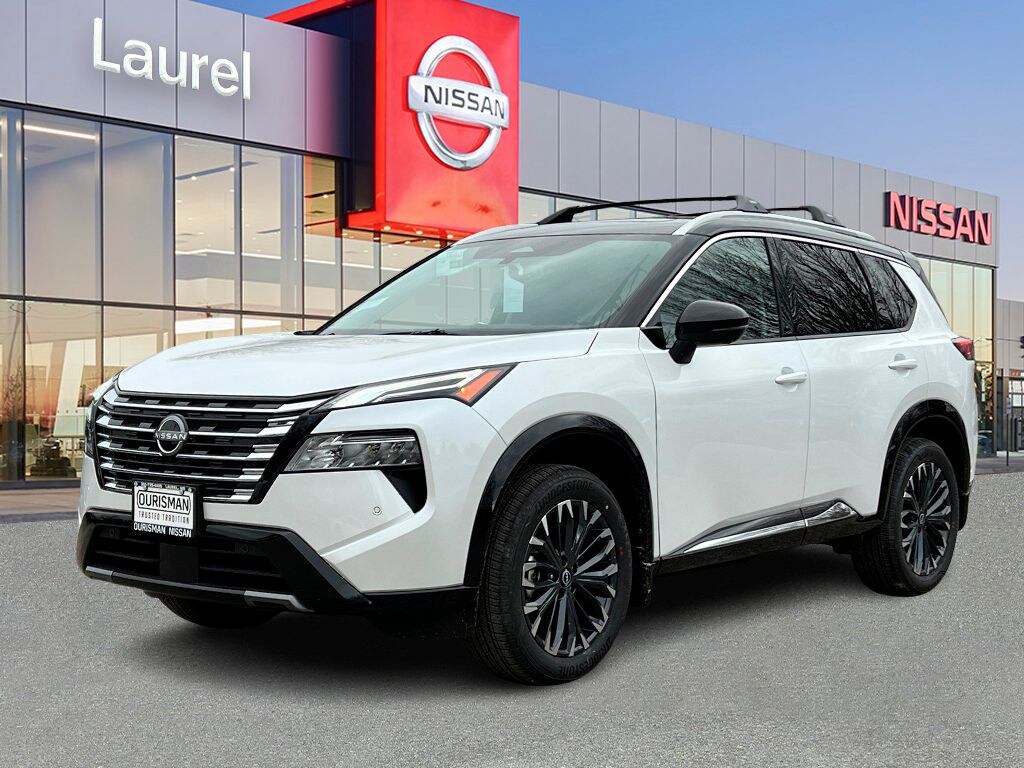 New 2026 Nissan Rogue Platinum SUV