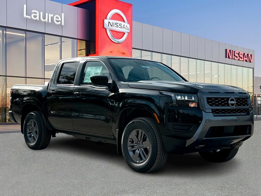 New 2026 Nissan Frontier SV Truck Crew Cab