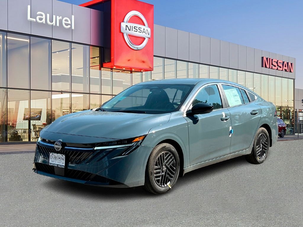 New 2026 Nissan Sentra SV Sedan