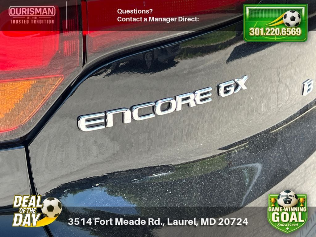 2025 Buick Encore GX Preferred - Photo 21