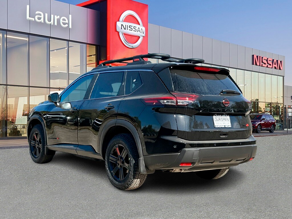 2026 Nissan Rogue SV photo 3