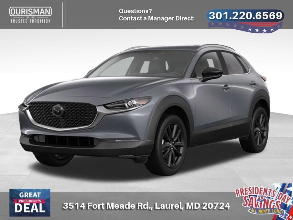 2023 Mazda CX-30 Carbon Edition