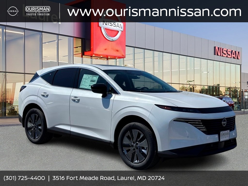2025 Nissan Murano SUV 