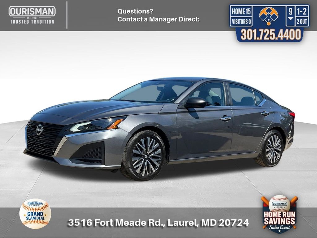 Used 2025 Nissan Altima SV Sedan