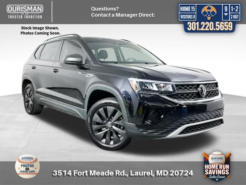 2024 Volkswagen Taos SE