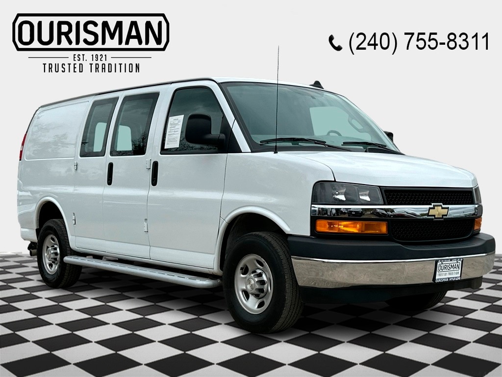 Used 2023 Chevrolet Express 2500 Work Van Van Cargo Van
