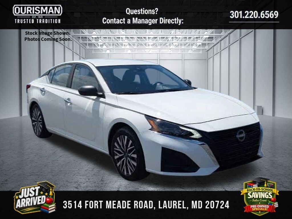Used 2025 Nissan Altima SV Sedan