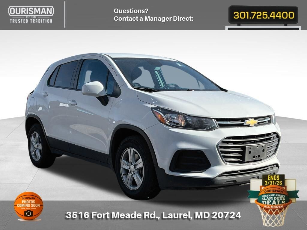 Used 2019 Chevrolet Trax LS SUV