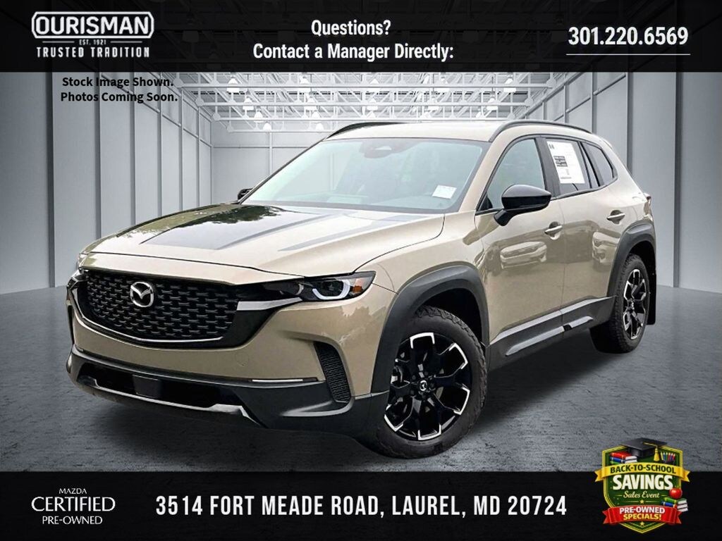 Certified 2025 Mazda CX-50 2.5 Turbo Meridian Edition SUV