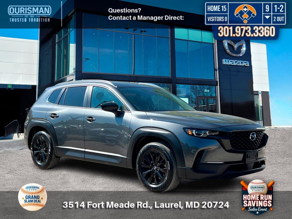 2025 Mazda CX-50