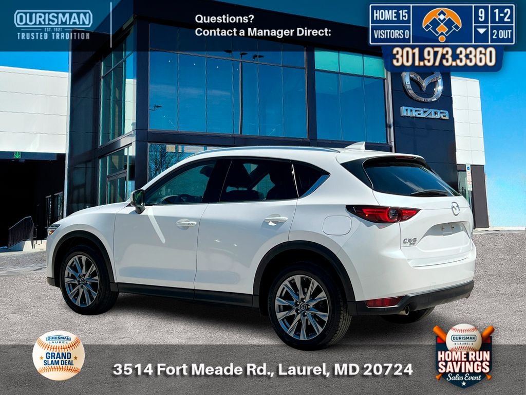 Used 2020 Mazda Mazda CX-5 Grand Touring SUV