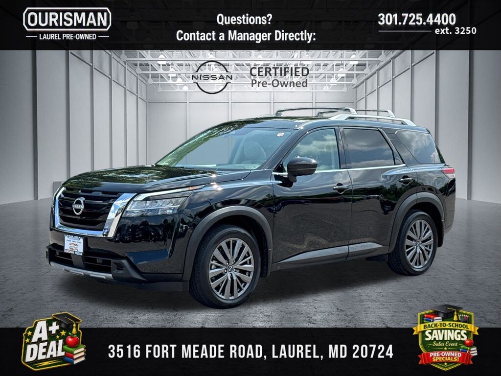 Certified 2024 Nissan Pathfinder SL SUV