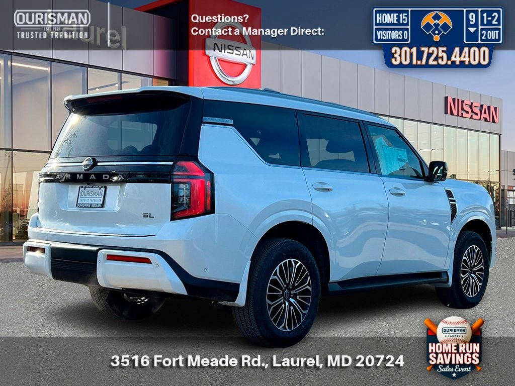 New 2026 Nissan Armada SL SUV