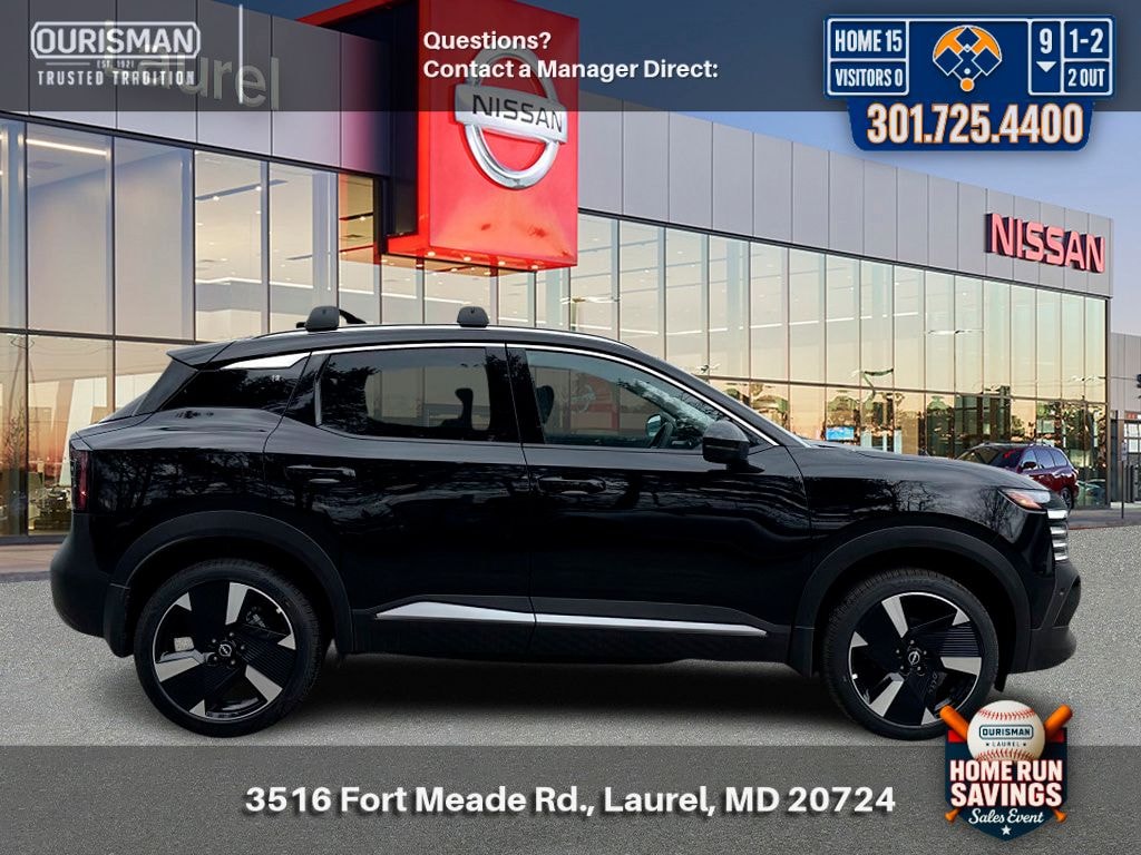 New 2025 Nissan Kicks SR SUV