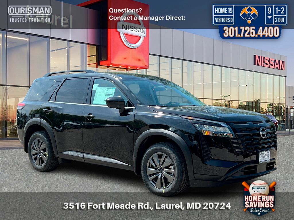 2026 Nissan Pathfinder SV 4WD's photo