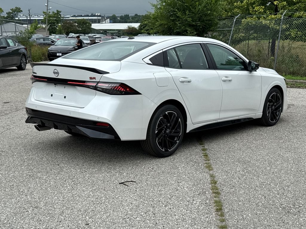 New 2026 Nissan Sentra SR Sedan