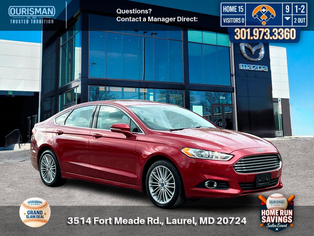 2014 Ford Fusion