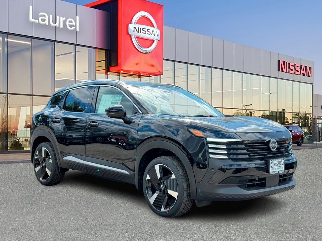 New 2025 Nissan Kicks SR SUV