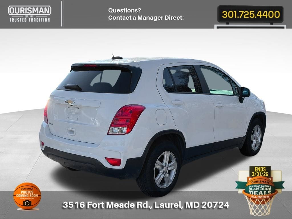 Used 2019 Chevrolet Trax LS SUV