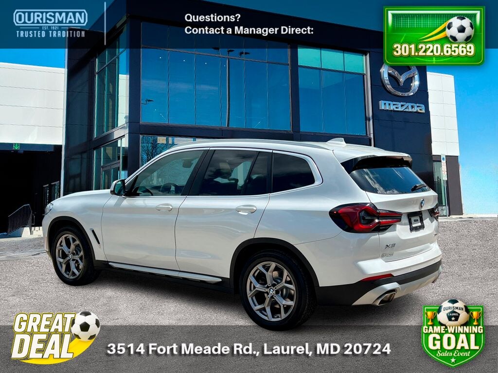 Used 2022 BMW X3 xDrive30i SUV
