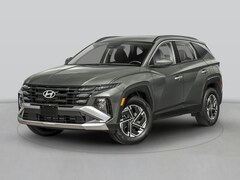 2025 Hyundai Tucson Hybrid Blue SUV