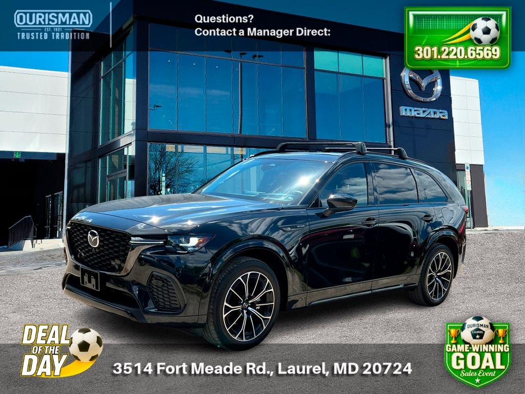 Used 2025 Mazda CX-70 3.3 Turbo S Premium Package SUV