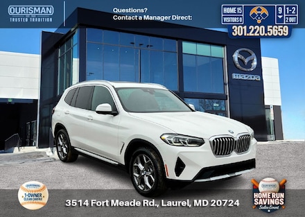 2024 BMW X3 xDrive30i SUV