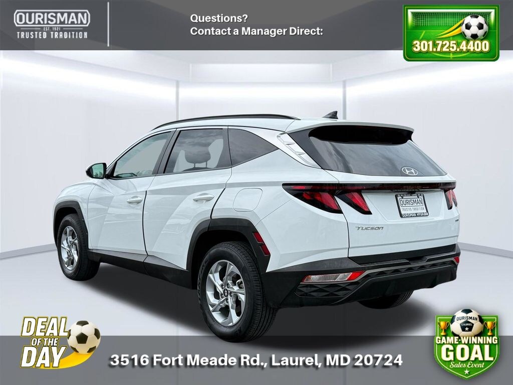 Used 2024 Hyundai Tucson SEL SUV