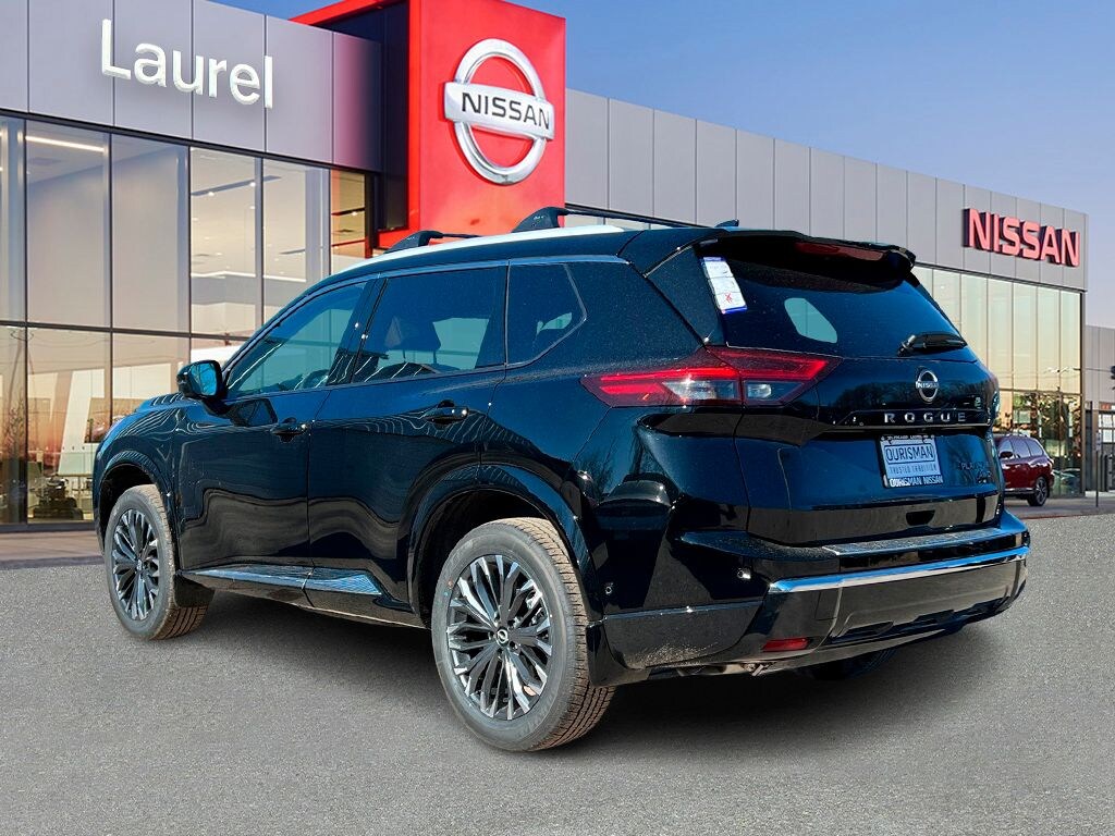 New 2026 Nissan Rogue Platinum SUV