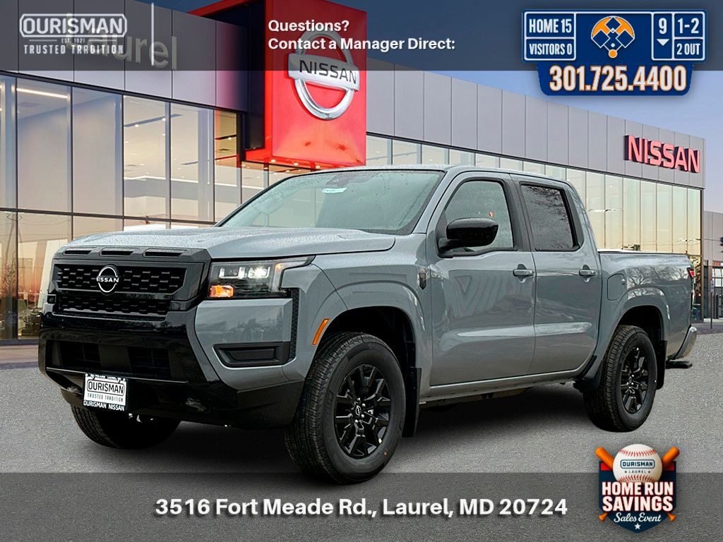 New 2026 Nissan Frontier SV Truck