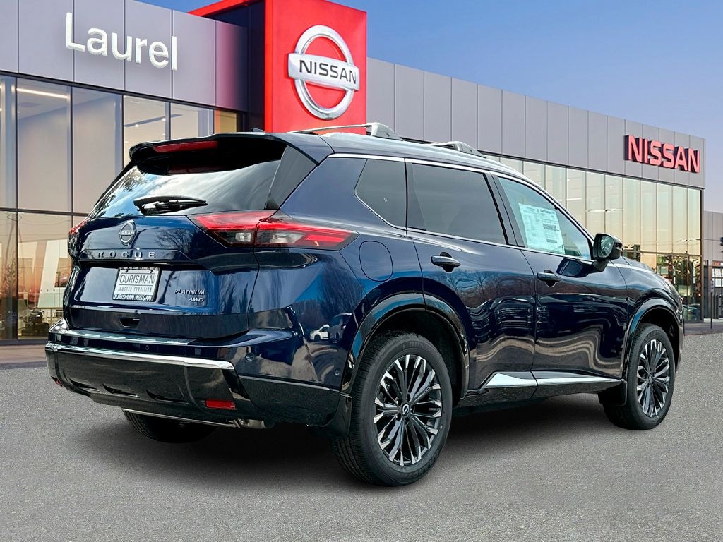 New 2026 Nissan Rogue Platinum SUV
