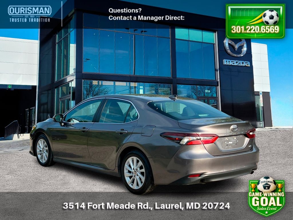 Used 2024 Toyota Camry LE Sedan