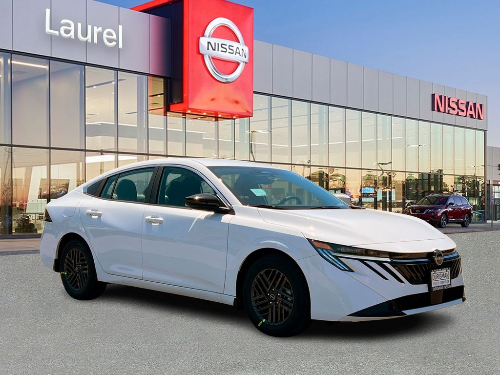 New 2026 Nissan Sentra SV Sedan
