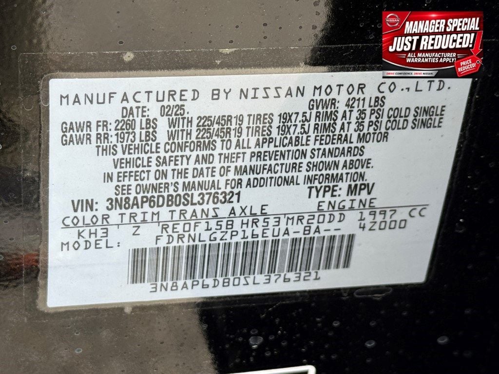 2025 Nissan Kicks SR AWD - Photo 26