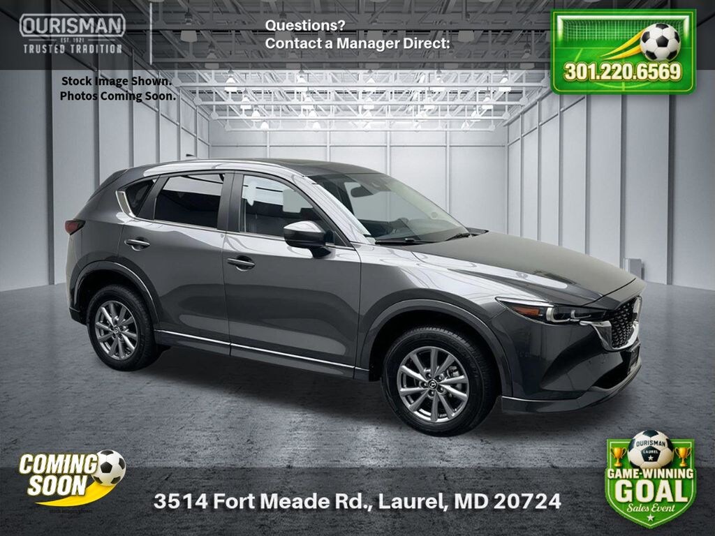 Used 2025 Mazda CX-5 2.5 S Preferred Package SUV