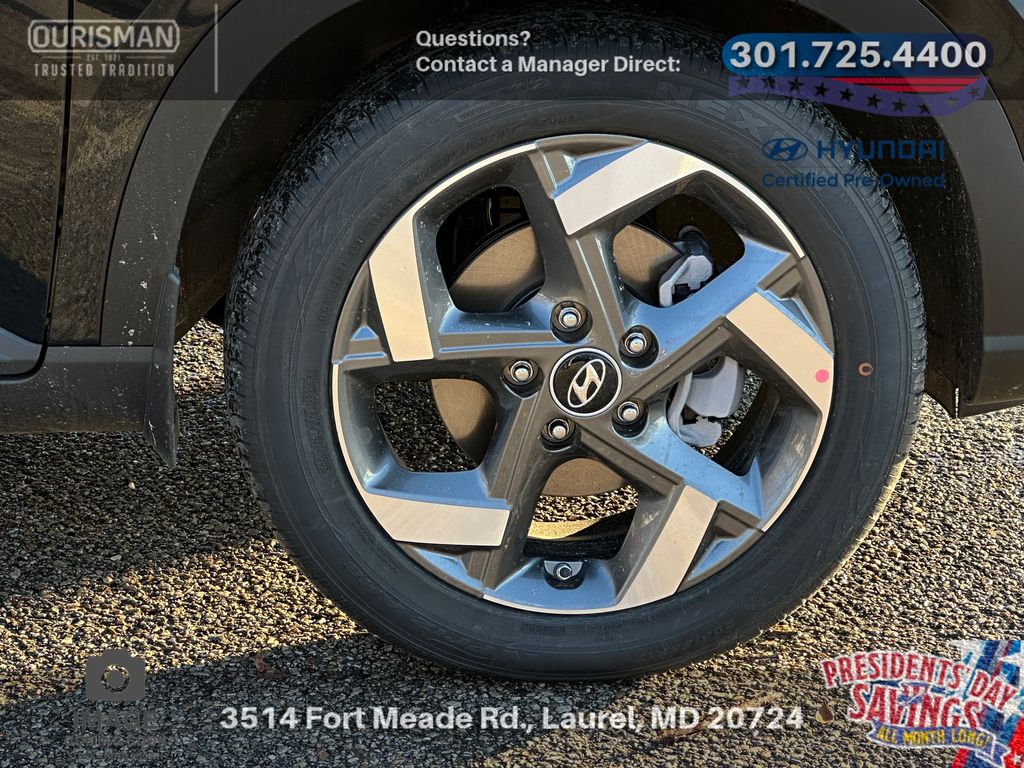 Used 2025 Hyundai Venue SEL with VIN KMHRC8A3XSU358218 for sale in Maryland City, MD