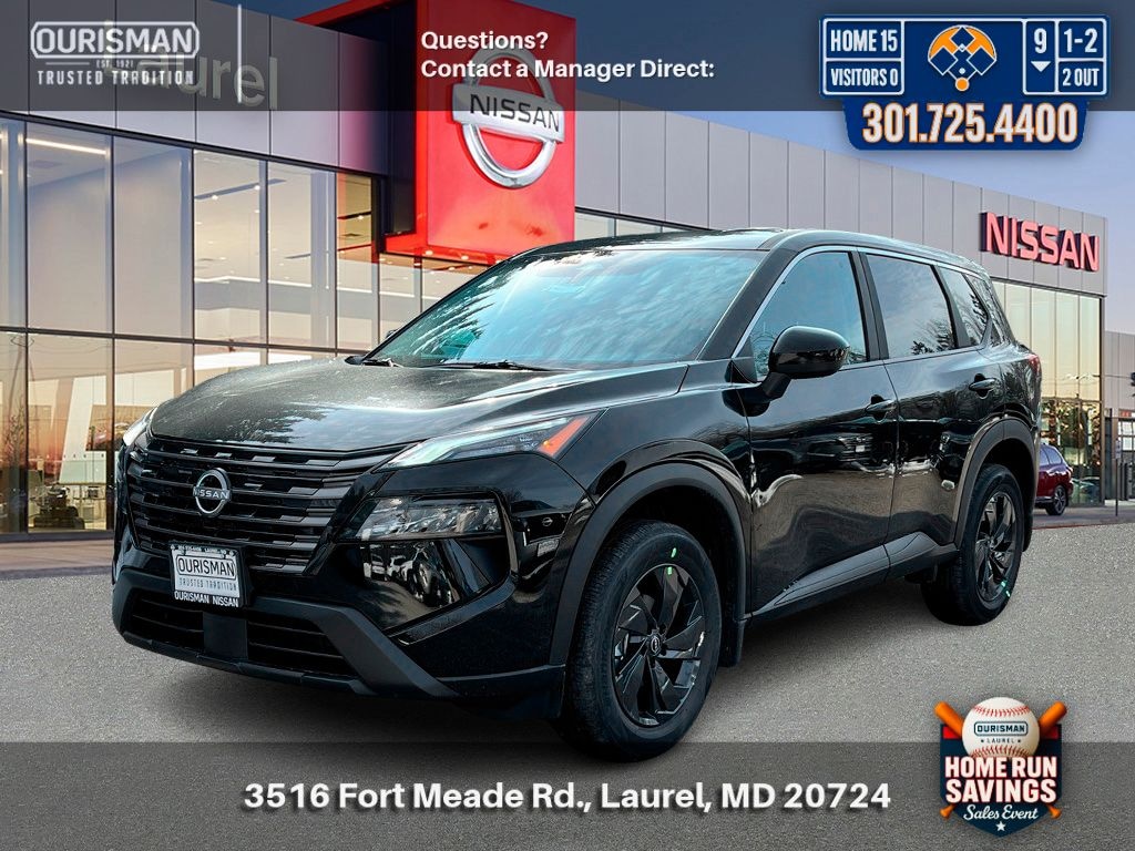 New 2026 Nissan Rogue SV SUV