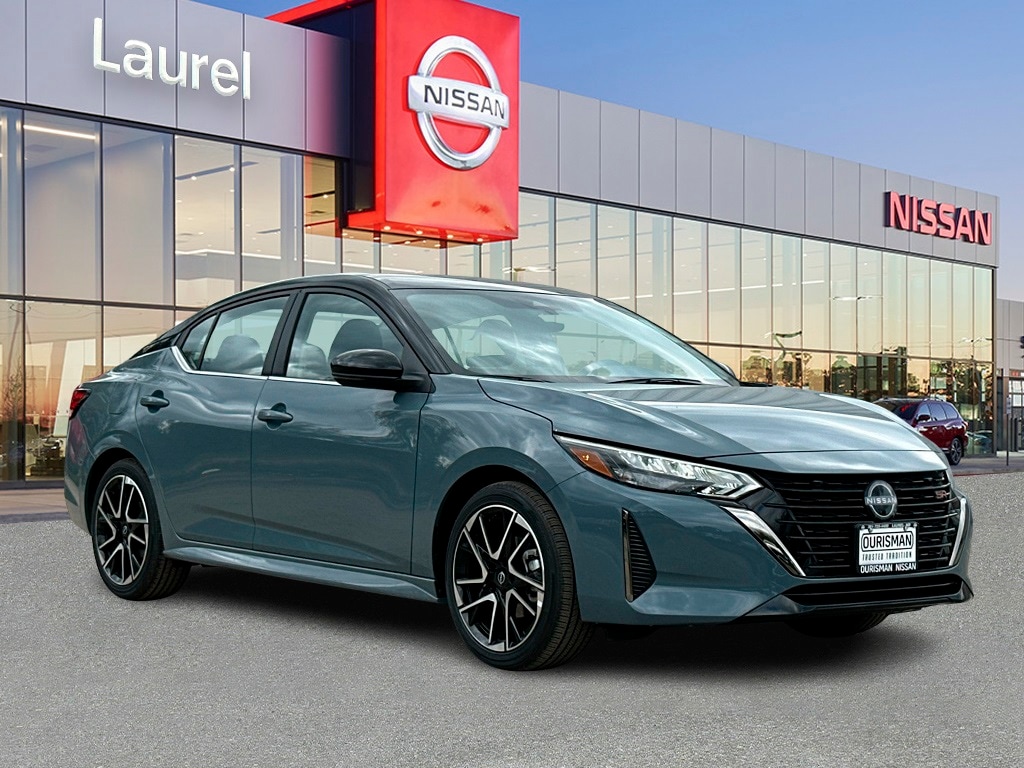 New 2025 Nissan Sentra SR Sedan
