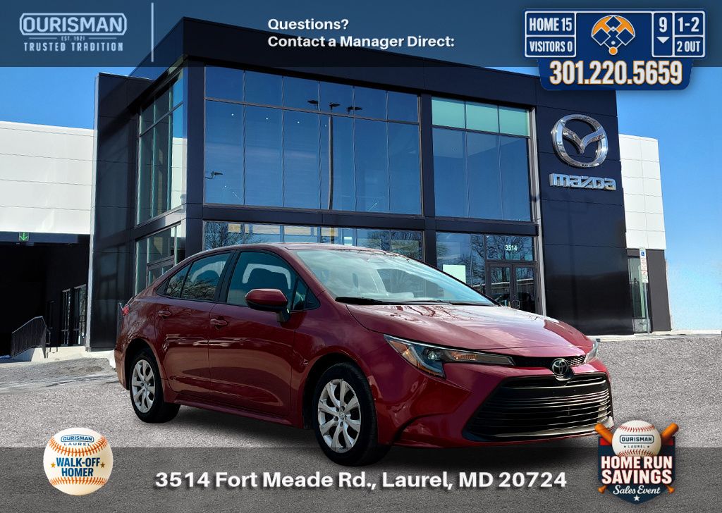 2024 Toyota Corolla LE