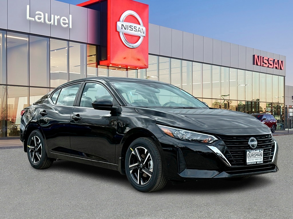 2025 Nissan Sentra SV's photo