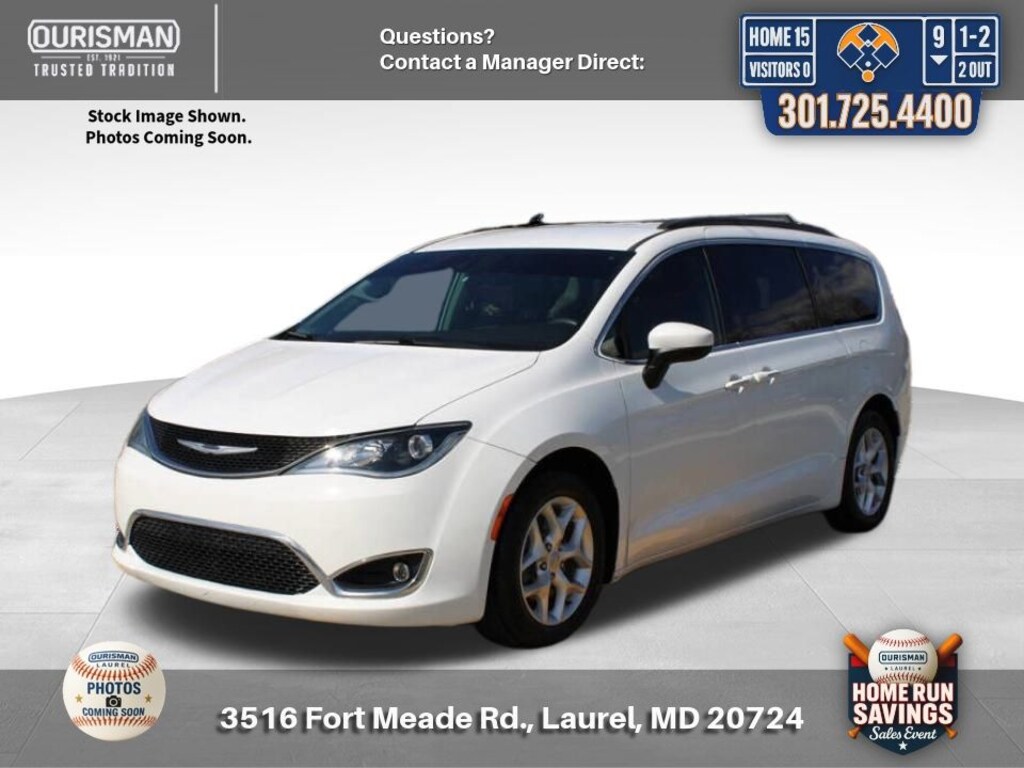 Used 2017 Chrysler Pacifica Touring-L Van