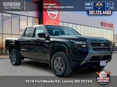 2026 Nissan Frontier SV Truck Crew Cab