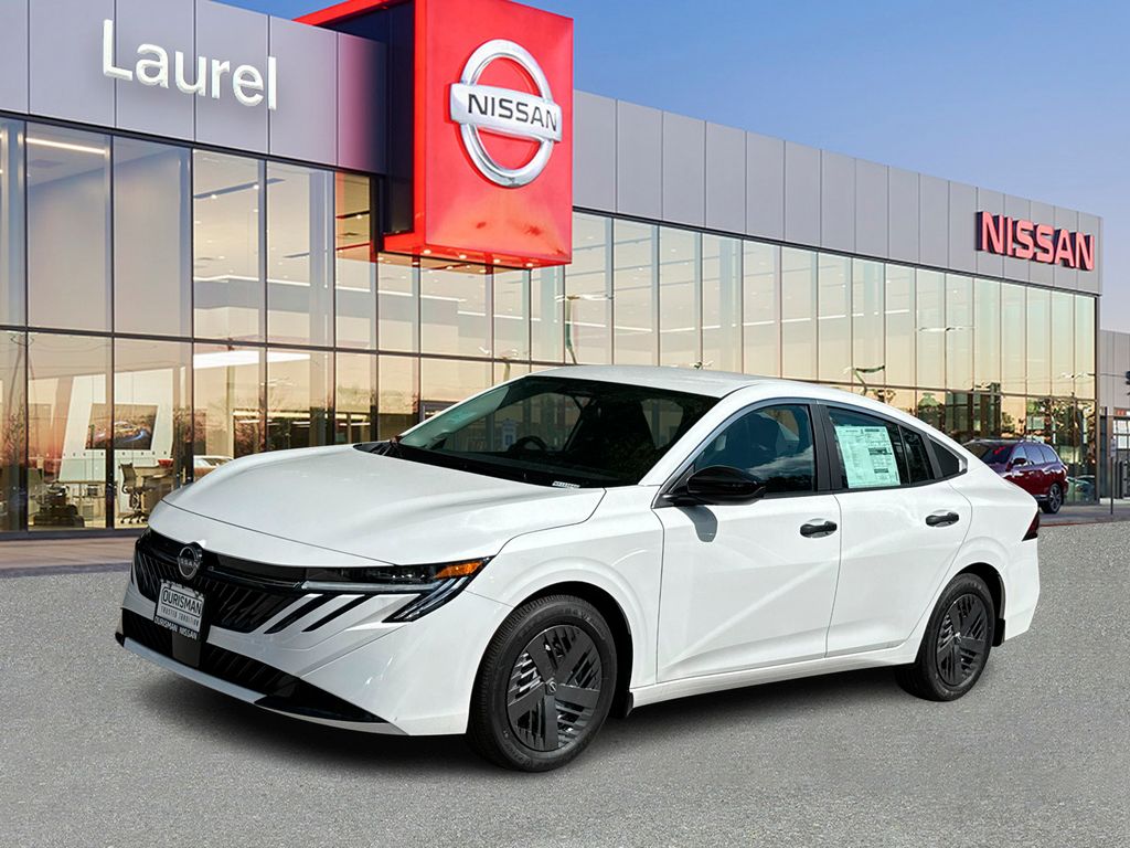 New 2026 Nissan Sentra S Sedan