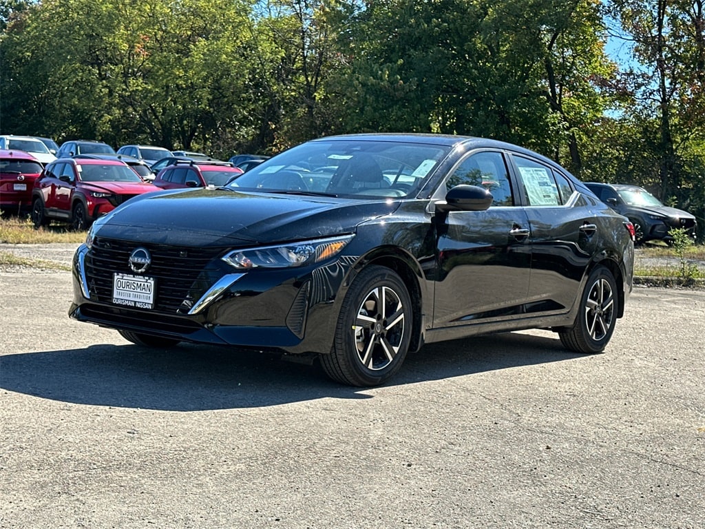 New 2025 Nissan Sentra SV Sedan