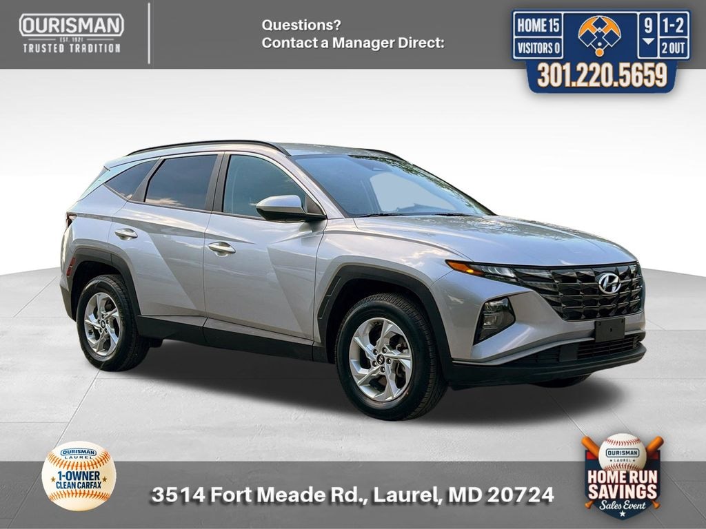 Used 2024 Hyundai Tucson SEL SUV