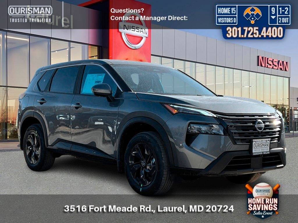 New 2026 Nissan Rogue SV SUV