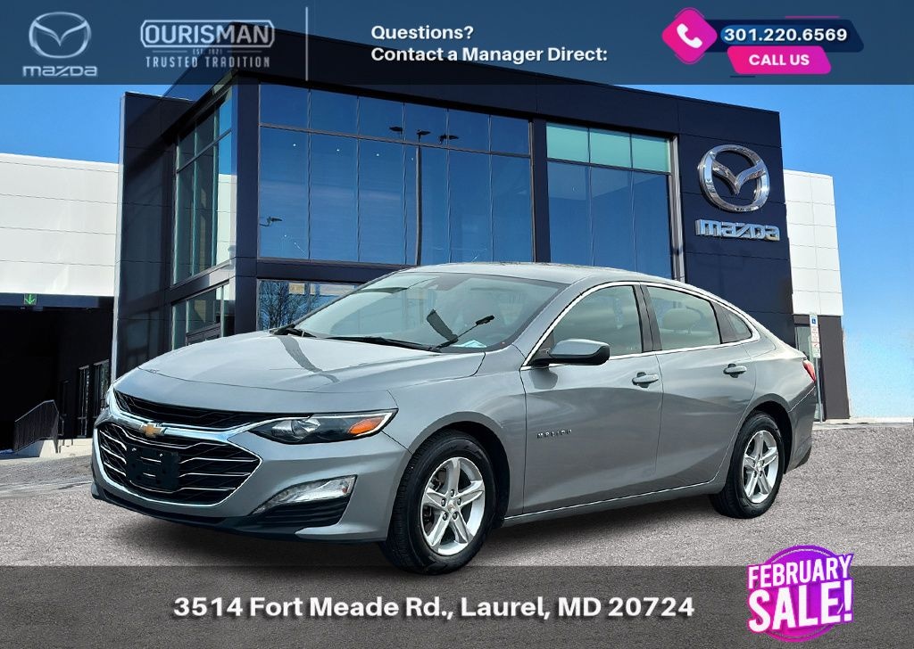 Used 2023 Chevrolet Malibu 1LT Sedan