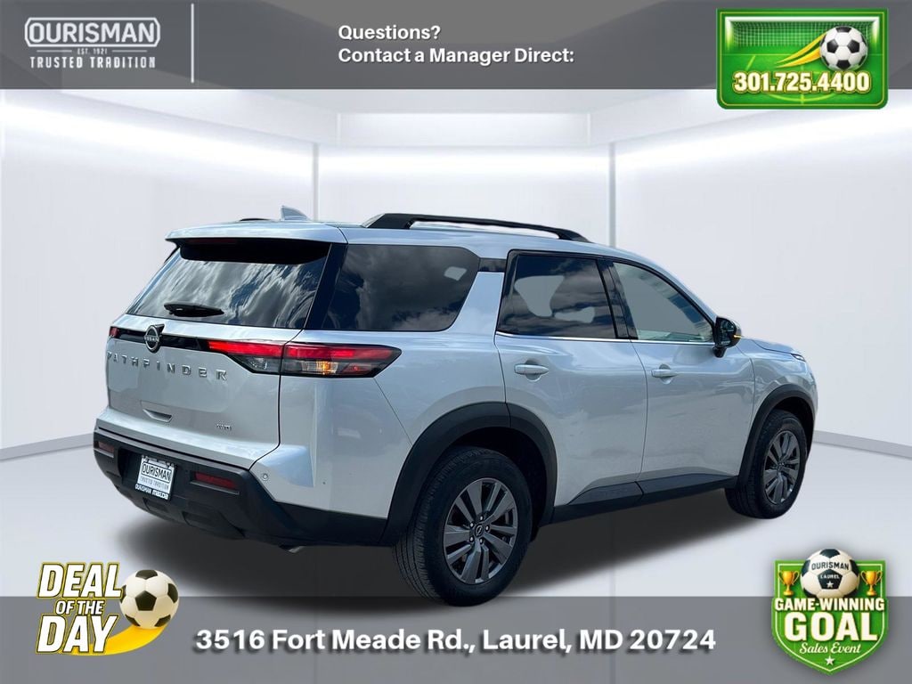 Used 2025 Nissan Pathfinder SV SUV
