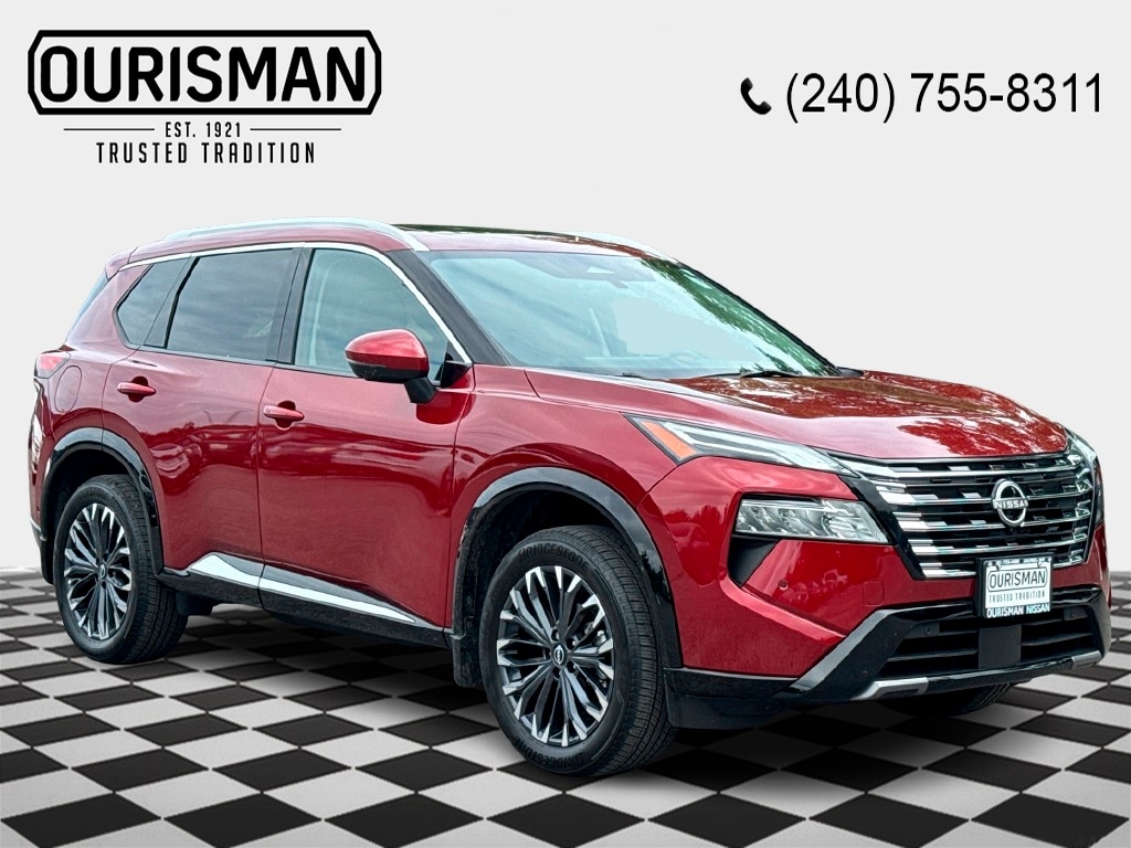 2024 Nissan Rogue Platinum